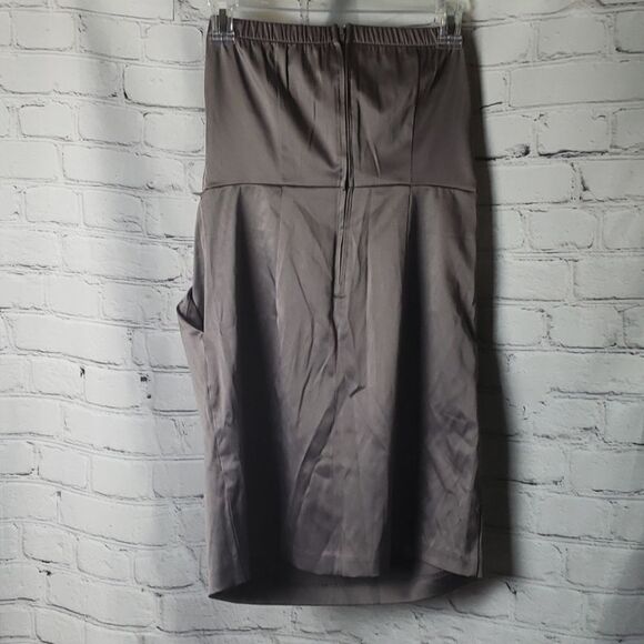 Gray Wishes Short  Dress - Picture 5 of 6